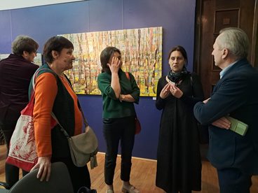 Muzy wielkich artystów były kolejnym tematem spotkania „Porozmawiajmy o sztuce” w Muzeum Ziemi Wieluńskiej