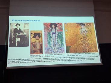 Muzy wielkich artystów były kolejnym tematem spotkania „Porozmawiajmy o sztuce” w Muzeum Ziemi Wieluńskiej