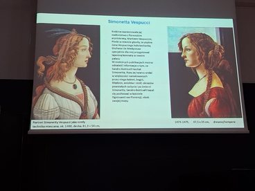 Muzy wielkich artystów były kolejnym tematem spotkania „Porozmawiajmy o sztuce” w Muzeum Ziemi Wieluńskiej