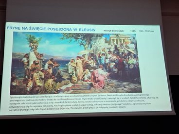 Muzy wielkich artystów były kolejnym tematem spotkania „Porozmawiajmy o sztuce” w Muzeum Ziemi Wieluńskiej