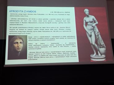 Muzy wielkich artystów były kolejnym tematem spotkania „Porozmawiajmy o sztuce” w Muzeum Ziemi Wieluńskiej