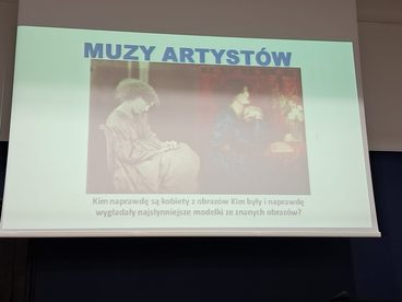 Muzy wielkich artystów były kolejnym tematem spotkania „Porozmawiajmy o sztuce” w Muzeum Ziemi Wieluńskiej