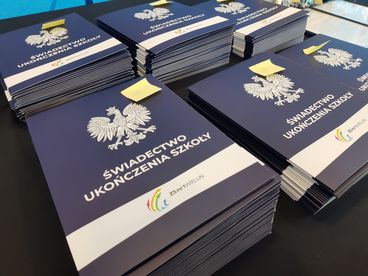 Zakończenie roku szkolnego w Zespole Szkół nr 1