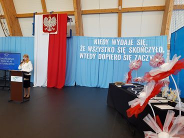 Zakończenie roku szkolnego w Zespole Szkół nr 1