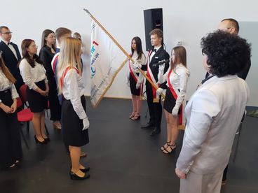 Zakończenie roku szkolnego w Zespole Szkół nr 1