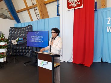 Zakończenie roku szkolnego w Zespole Szkół nr 1