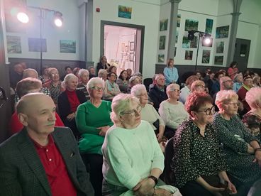 Koncert „Czekając na maj” na Dworcu Kulturalnym Wieluń Dąbrowa