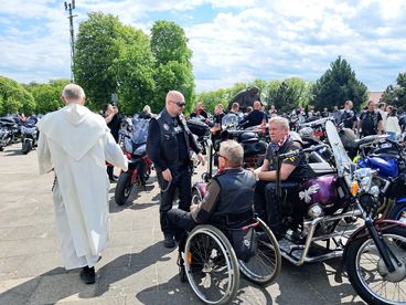 Tysiące motocyklistów na Zjeździe Gwiaździstym w Częstochowie