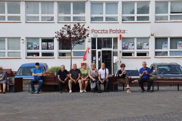 Na placu Legionów trwa „Ludowa majówka z magią”. Zaprasza Wieluński Dom Kultury