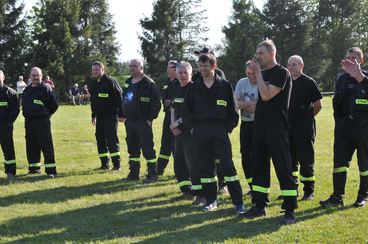 OSP Ożarów wygrała w rywalizacji strażaków 50+ w gminie Mokrsko