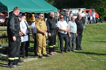 OSP Ożarów wygrała w rywalizacji strażaków 50+ w gminie Mokrsko