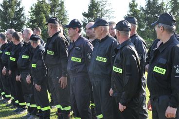 OSP Ożarów wygrała w rywalizacji strażaków 50+ w gminie Mokrsko