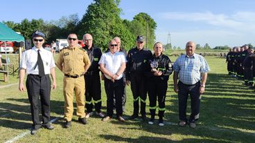 OSP Ożarów wygrała w rywalizacji strażaków 50+ w gminie Mokrsko