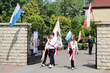 Dziś 233. rocznica uchwalenia Konstytucji 3 maja. W Wieluniu odbyły się uroczyste obchody