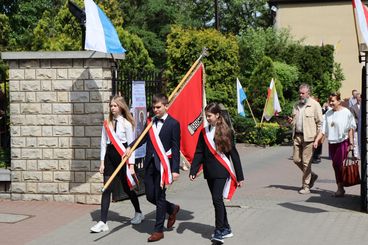Dziś 233. rocznica uchwalenia Konstytucji 3 maja. W Wieluniu odbyły się uroczyste obchody
