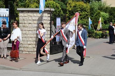 Dziś 233. rocznica uchwalenia Konstytucji 3 maja. W Wieluniu odbyły się uroczyste obchody