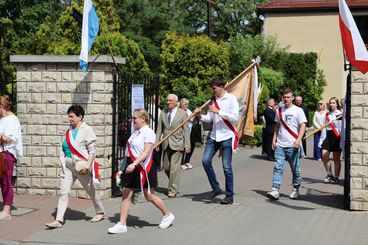 Dziś 233. rocznica uchwalenia Konstytucji 3 maja. W Wieluniu odbyły się uroczyste obchody