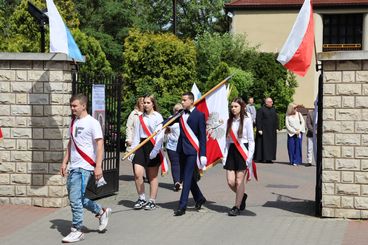 Dziś 233. rocznica uchwalenia Konstytucji 3 maja. W Wieluniu odbyły się uroczyste obchody