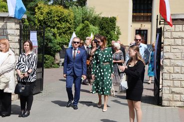 Dziś 233. rocznica uchwalenia Konstytucji 3 maja. W Wieluniu odbyły się uroczyste obchody