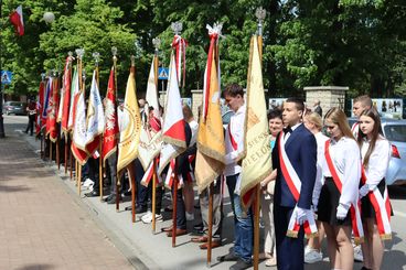 Dziś 233. rocznica uchwalenia Konstytucji 3 maja. W Wieluniu odbyły się uroczyste obchody