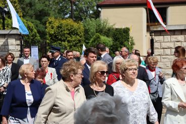 Dziś 233. rocznica uchwalenia Konstytucji 3 maja. W Wieluniu odbyły się uroczyste obchody