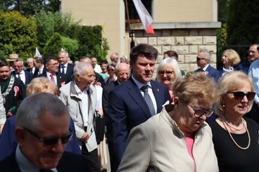 Dziś 233. rocznica uchwalenia Konstytucji 3 maja. W Wieluniu odbyły się uroczyste obchody