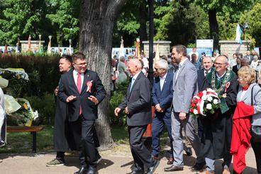 Dziś 233. rocznica uchwalenia Konstytucji 3 maja. W Wieluniu odbyły się uroczyste obchody