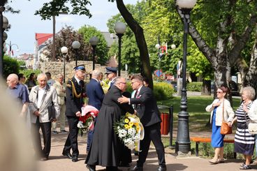 Dziś 233. rocznica uchwalenia Konstytucji 3 maja. W Wieluniu odbyły się uroczyste obchody