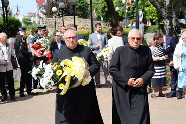 Dziś 233. rocznica uchwalenia Konstytucji 3 maja. W Wieluniu odbyły się uroczyste obchody