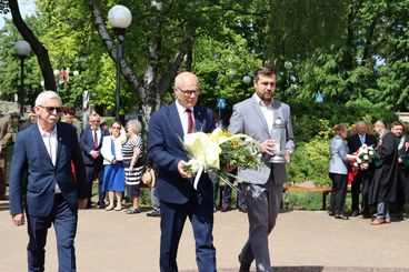 Dziś 233. rocznica uchwalenia Konstytucji 3 maja. W Wieluniu odbyły się uroczyste obchody