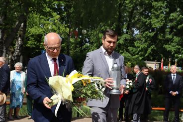 Dziś 233. rocznica uchwalenia Konstytucji 3 maja. W Wieluniu odbyły się uroczyste obchody
