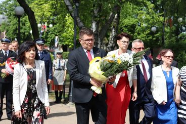 Dziś 233. rocznica uchwalenia Konstytucji 3 maja. W Wieluniu odbyły się uroczyste obchody