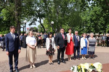 Dziś 233. rocznica uchwalenia Konstytucji 3 maja. W Wieluniu odbyły się uroczyste obchody