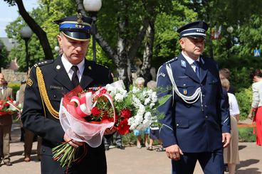 Dziś 233. rocznica uchwalenia Konstytucji 3 maja. W Wieluniu odbyły się uroczyste obchody