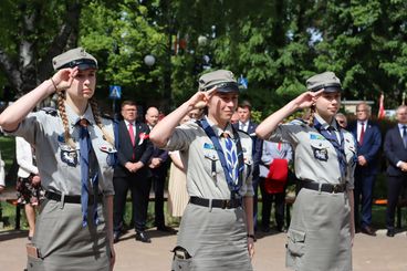 Dziś 233. rocznica uchwalenia Konstytucji 3 maja. W Wieluniu odbyły się uroczyste obchody