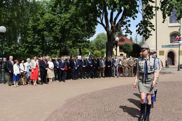 Dziś 233. rocznica uchwalenia Konstytucji 3 maja. W Wieluniu odbyły się uroczyste obchody