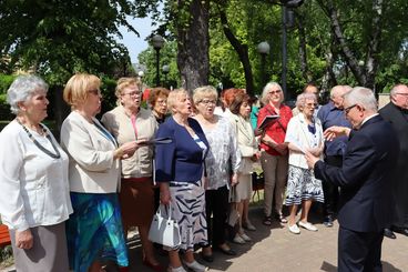 Dziś 233. rocznica uchwalenia Konstytucji 3 maja. W Wieluniu odbyły się uroczyste obchody