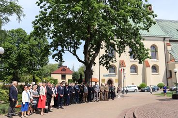 Dziś 233. rocznica uchwalenia Konstytucji 3 maja. W Wieluniu odbyły się uroczyste obchody