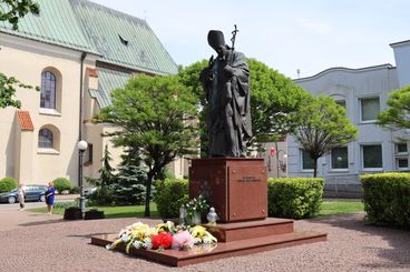 Dziś 233. rocznica uchwalenia Konstytucji 3 maja. W Wieluniu odbyły się uroczyste obchody