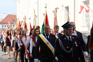 Dziś 233. rocznica uchwalenia Konstytucji 3 maja. W Wieluniu odbyły się uroczyste obchody