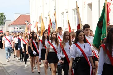 Dziś 233. rocznica uchwalenia Konstytucji 3 maja. W Wieluniu odbyły się uroczyste obchody
