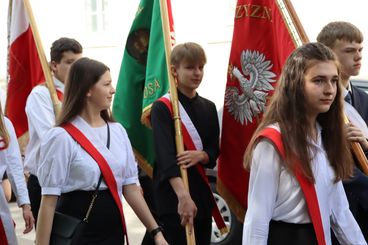 Dziś 233. rocznica uchwalenia Konstytucji 3 maja. W Wieluniu odbyły się uroczyste obchody