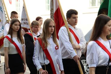 Dziś 233. rocznica uchwalenia Konstytucji 3 maja. W Wieluniu odbyły się uroczyste obchody