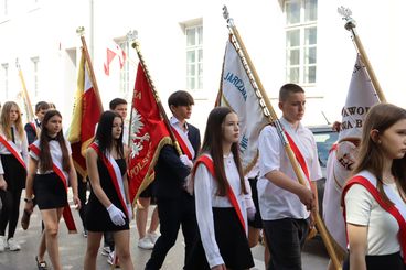 Dziś 233. rocznica uchwalenia Konstytucji 3 maja. W Wieluniu odbyły się uroczyste obchody