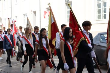 Dziś 233. rocznica uchwalenia Konstytucji 3 maja. W Wieluniu odbyły się uroczyste obchody