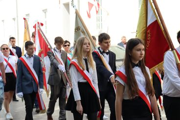 Dziś 233. rocznica uchwalenia Konstytucji 3 maja. W Wieluniu odbyły się uroczyste obchody