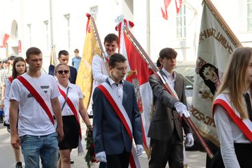 Dziś 233. rocznica uchwalenia Konstytucji 3 maja. W Wieluniu odbyły się uroczyste obchody