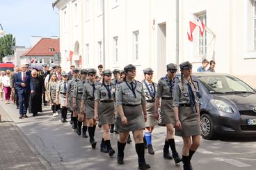 Dziś 233. rocznica uchwalenia Konstytucji 3 maja. W Wieluniu odbyły się uroczyste obchody