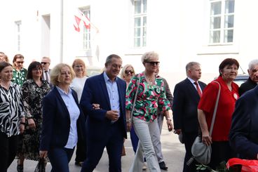Dziś 233. rocznica uchwalenia Konstytucji 3 maja. W Wieluniu odbyły się uroczyste obchody