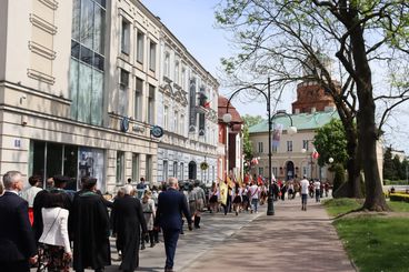 Dziś 233. rocznica uchwalenia Konstytucji 3 maja. W Wieluniu odbyły się uroczyste obchody